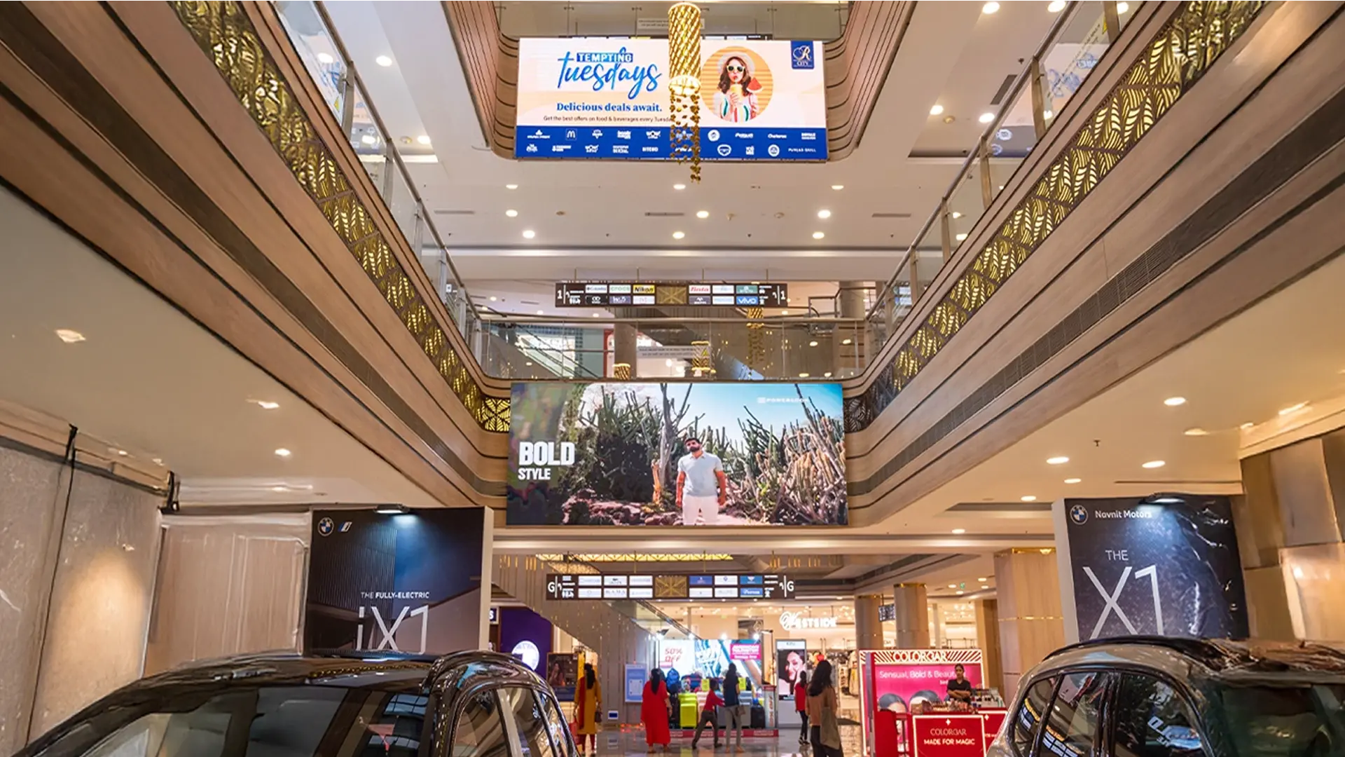 Xtreme Media LED display banner