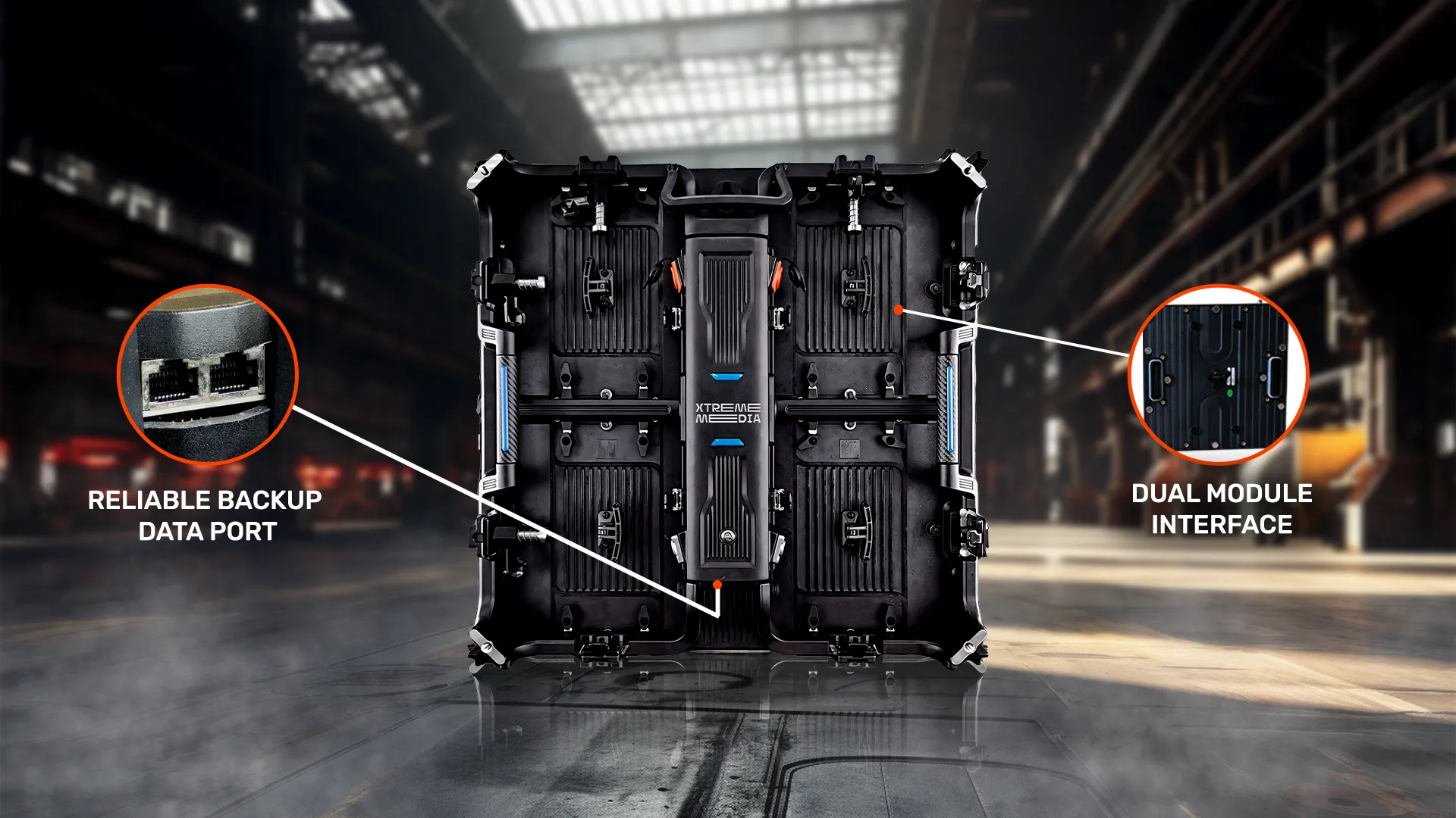 Arena Series High Refresh Rate Visual by Xtreme Media