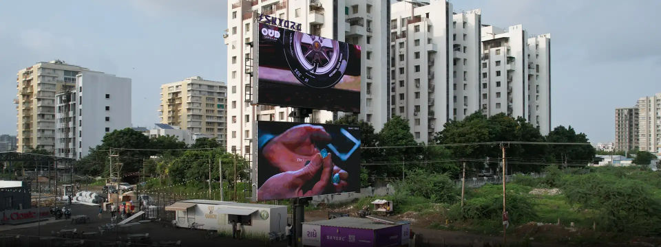 Recent Installation: Illuminating Rajkot with Xtreme Media’s Earth Series Outdoor LED Displays by Xtreme Media