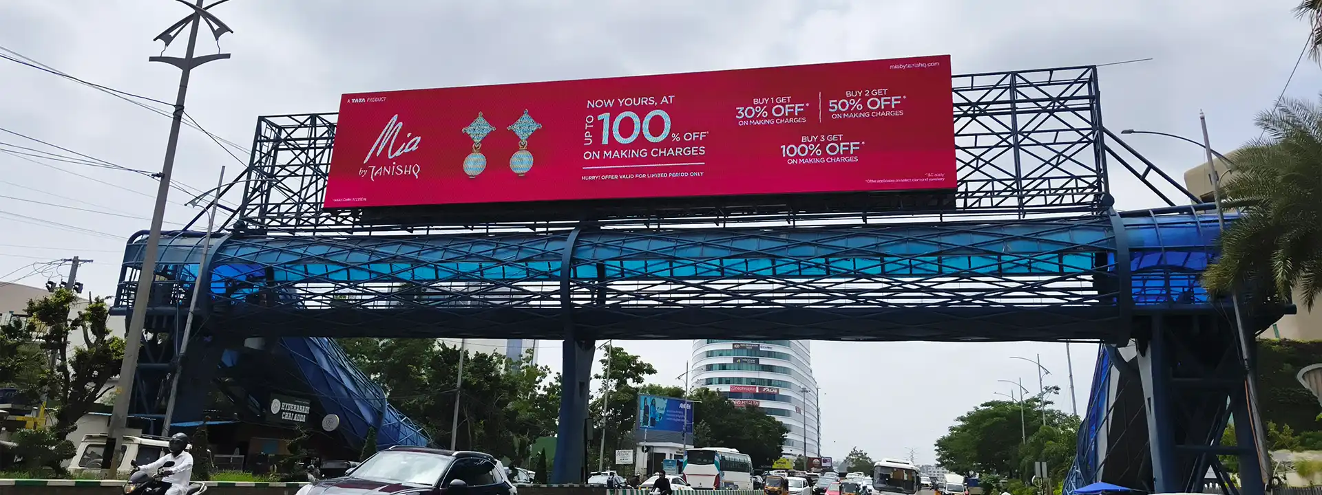 Recent Installation: Digitally Transforming Hyderabad’s Outdoor Landscape with Xtreme Media’s Earth Series LED Displays by Xtreme Media