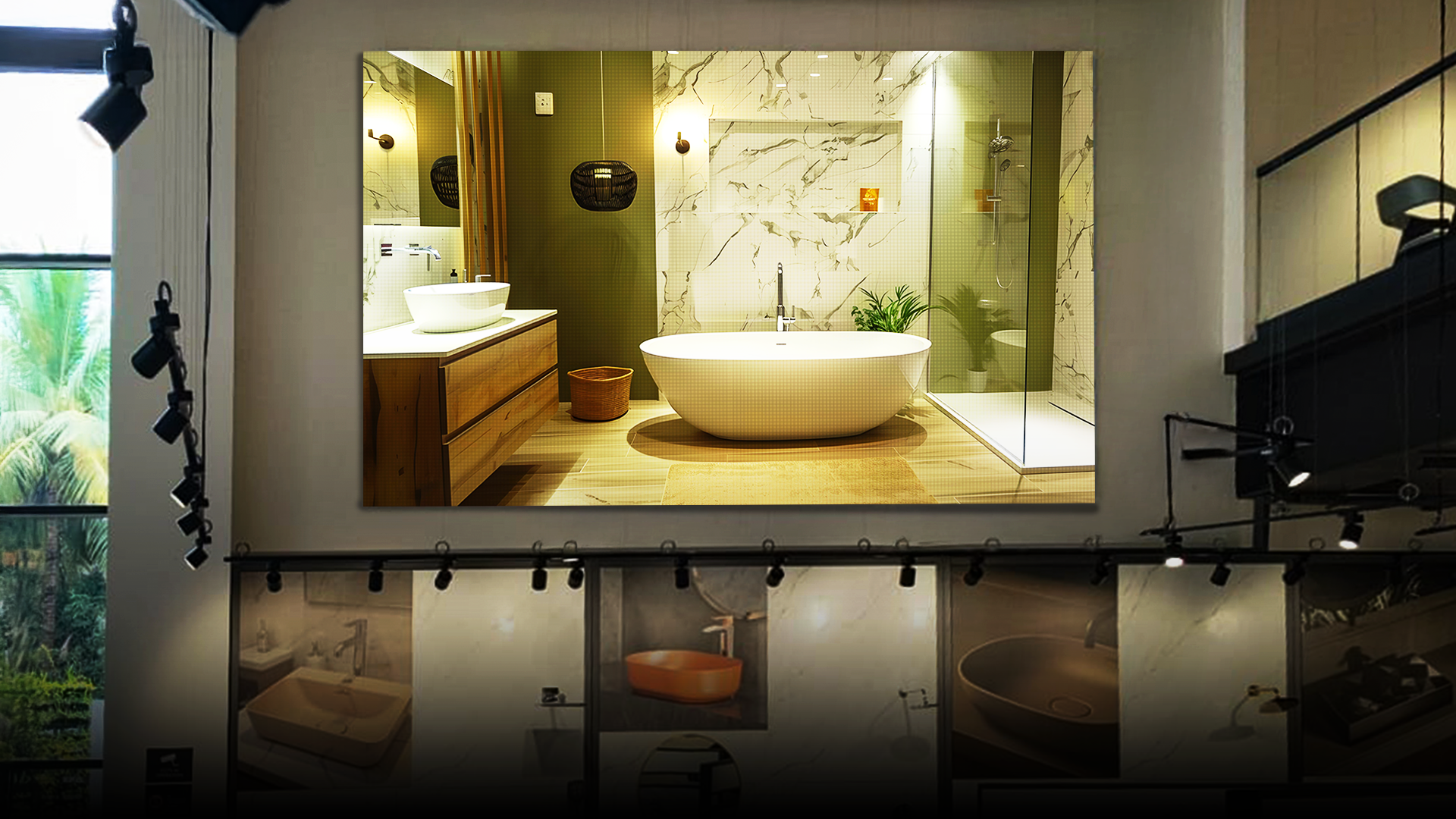 Transforming a Leading Home Solutions Destination in Hyderabad with Xtreme’s Vega and Earth Series LED Displays LED display case study banner