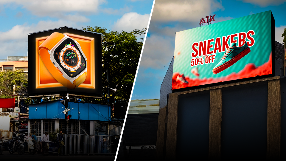 Recent Installation: Redefining Outdoor Visual Advertising in the City of Joy - Kolkata with Xtreme’s Custom-Built Outdoor LED Displays by Xtreme Media