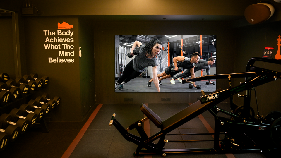  Elevating Modern Fitness Experiences with Xtreme’s Fine Pitch LED Displays