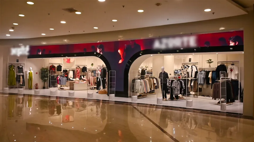 Recent Installation: Redefining Retail Visibility with a Landmark T-Arch LED Installation by Xtreme’s Vega Series LED Display by Xtreme Media