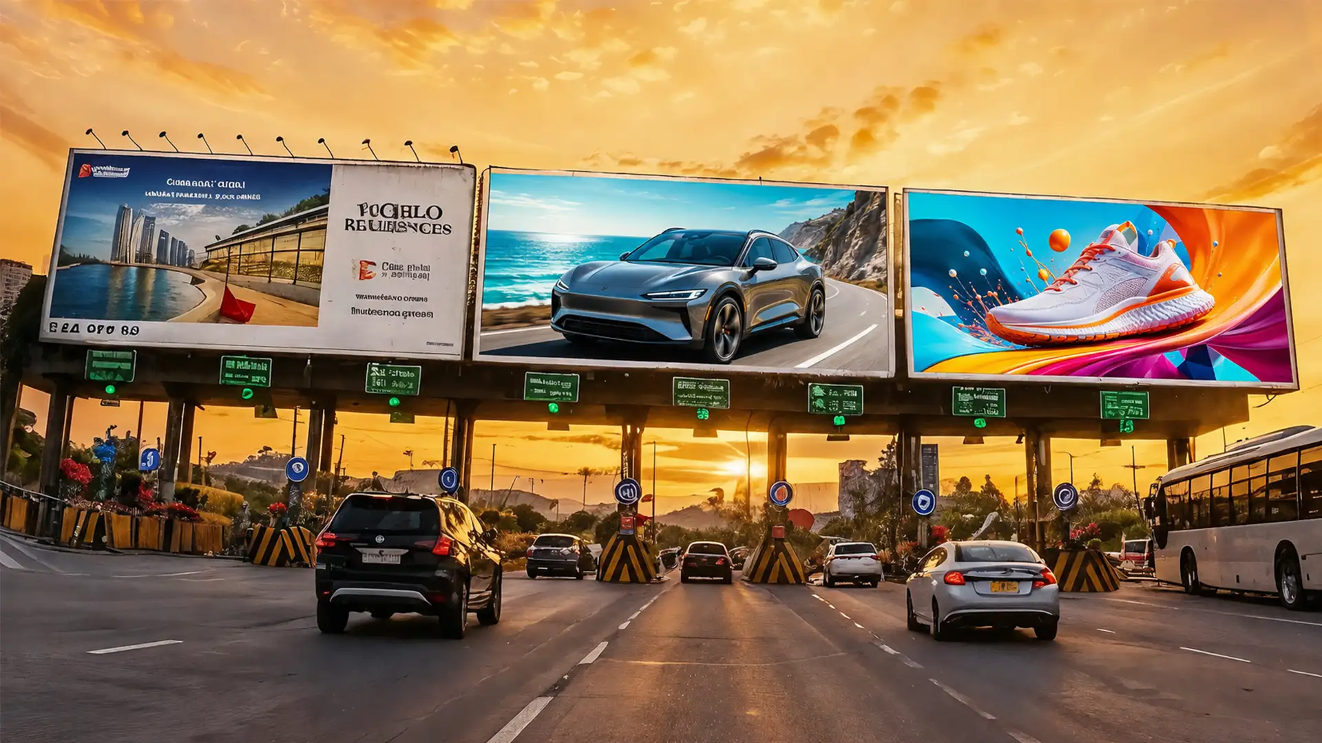 Recent Installation: When Outdoor Demands More: Xtreme Media’s Earth Series Crowns Mumbai’s Largest Gantry at Vashi Toll Plaza by Xtreme Media