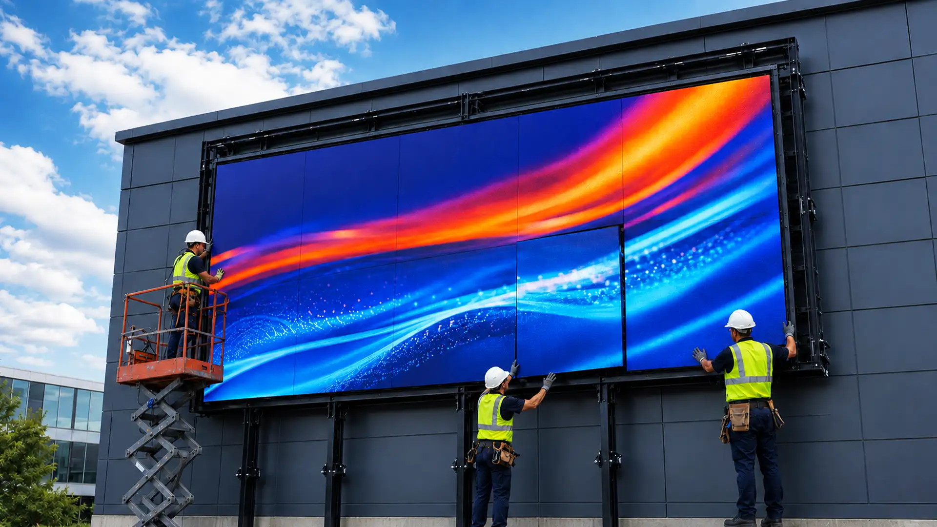 Common Mistakes to Avoid When Installing Large LED Displays