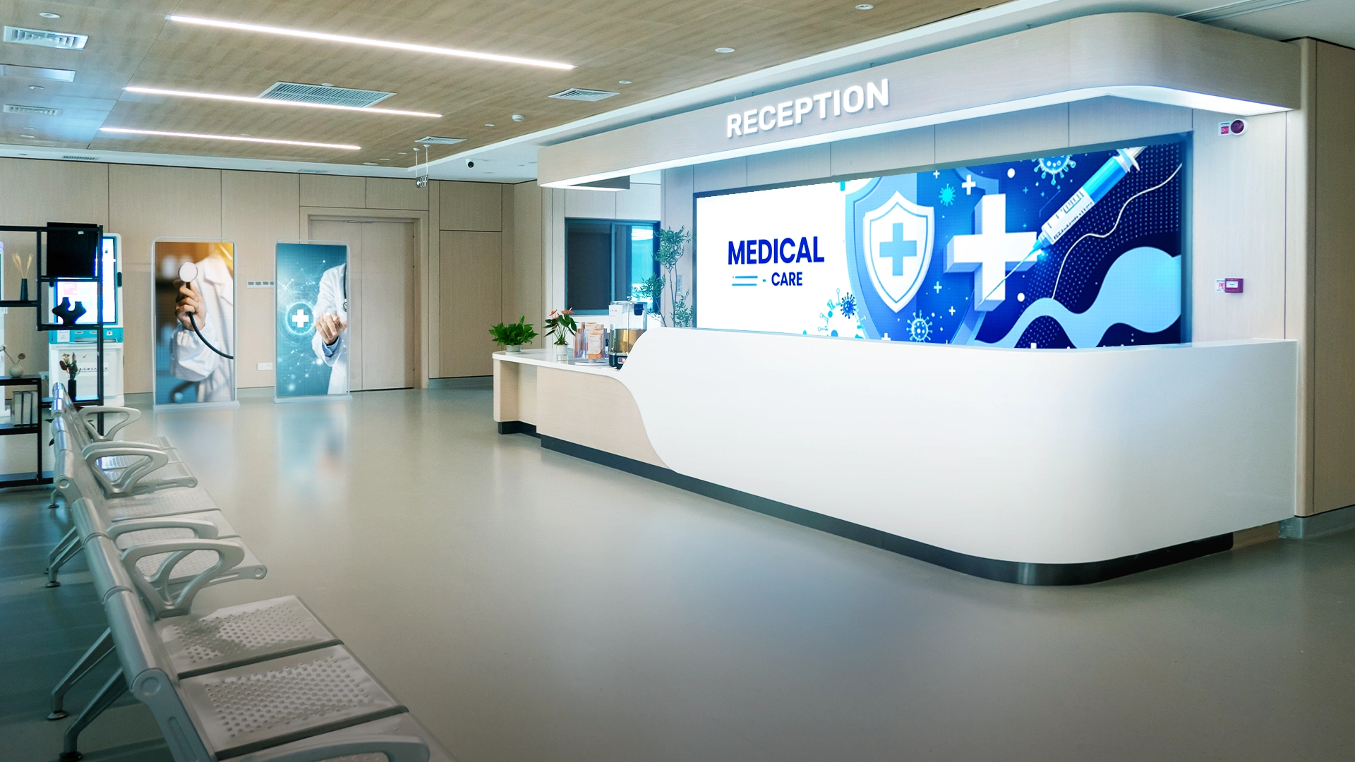 Inform, Engage, Inspire: LED Displays in Educational and Healthcare Lobbies