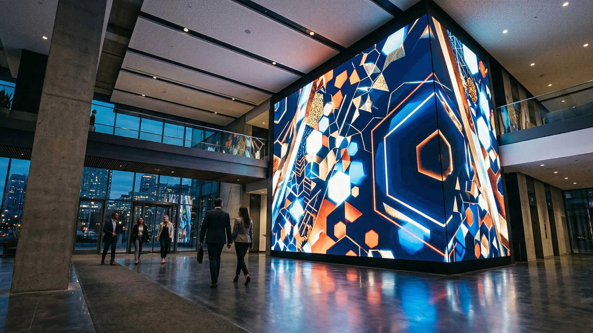 How to Choose the Right LED Display for Your Business: Pixel Pitch, Size & Application Guide