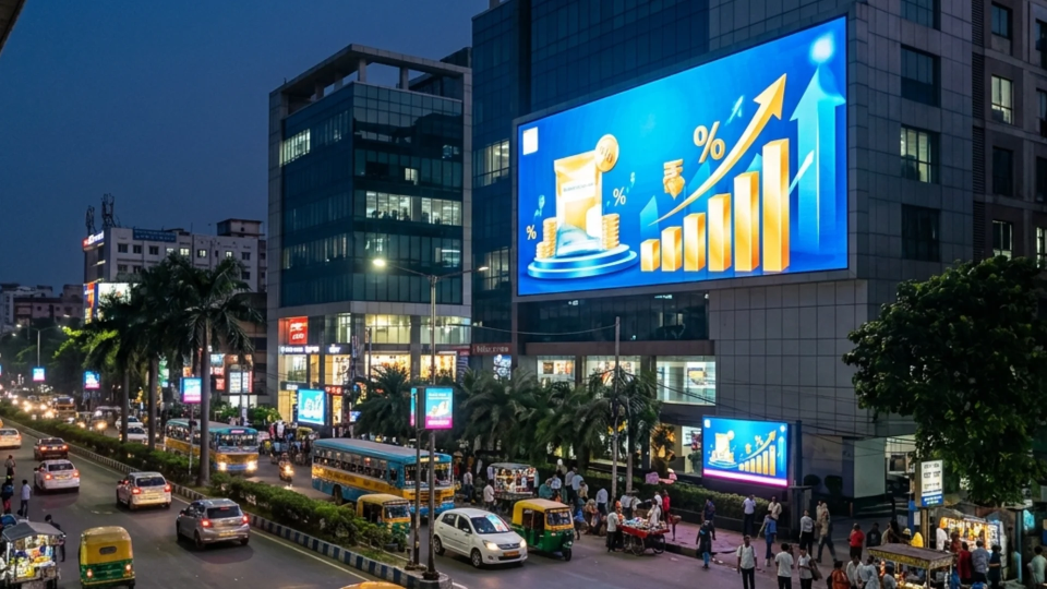 How LED Advertising Screens Boost ROI for Brands & DOOH Networks