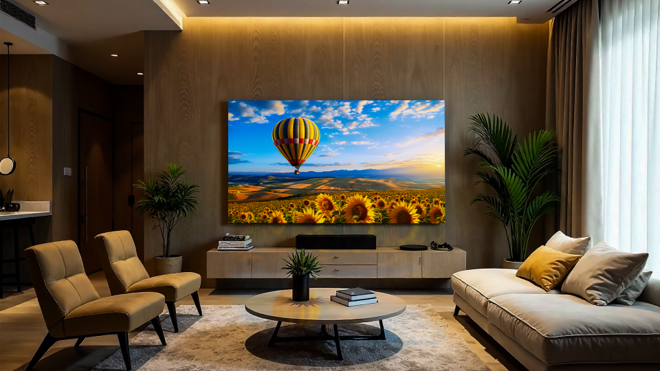 Seamless Integration: How Architects Are Designing Home Interiors with LED Displays in Mind