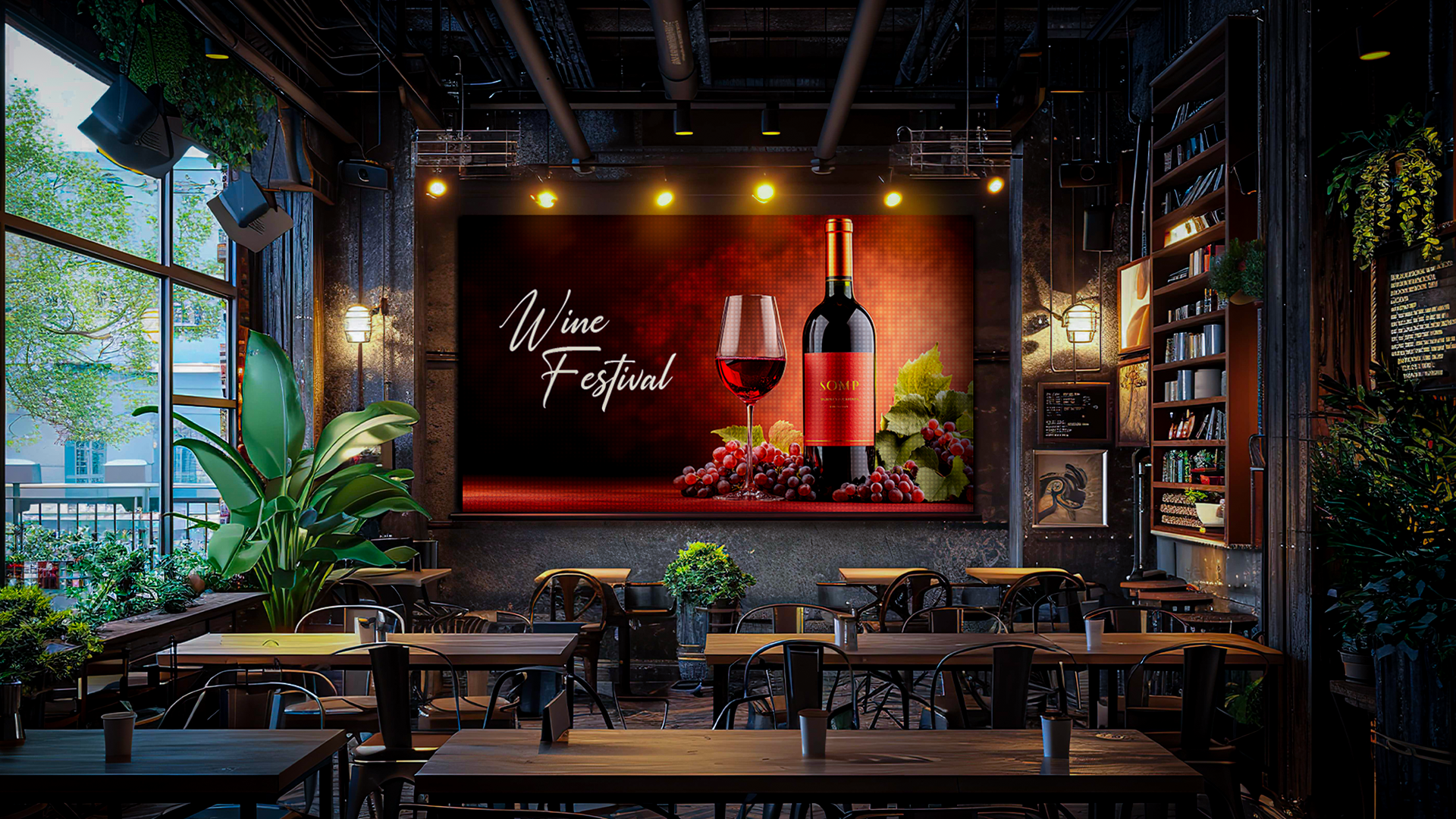 The Role of LED Displays in Enhancing Guest Experience in Hospitality Spaces