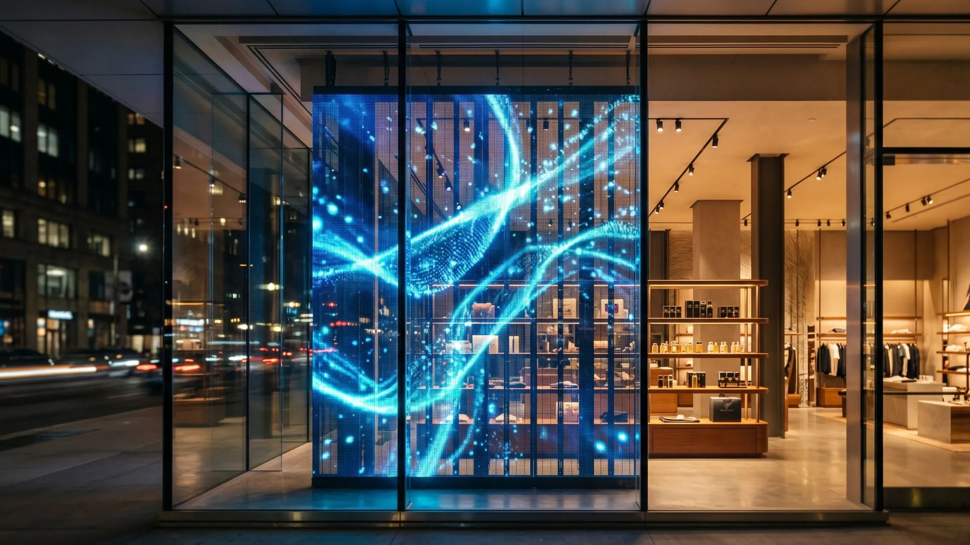Transparent LED Displays for Retail & Corporate Spaces: Complete Buyer’s Guide
