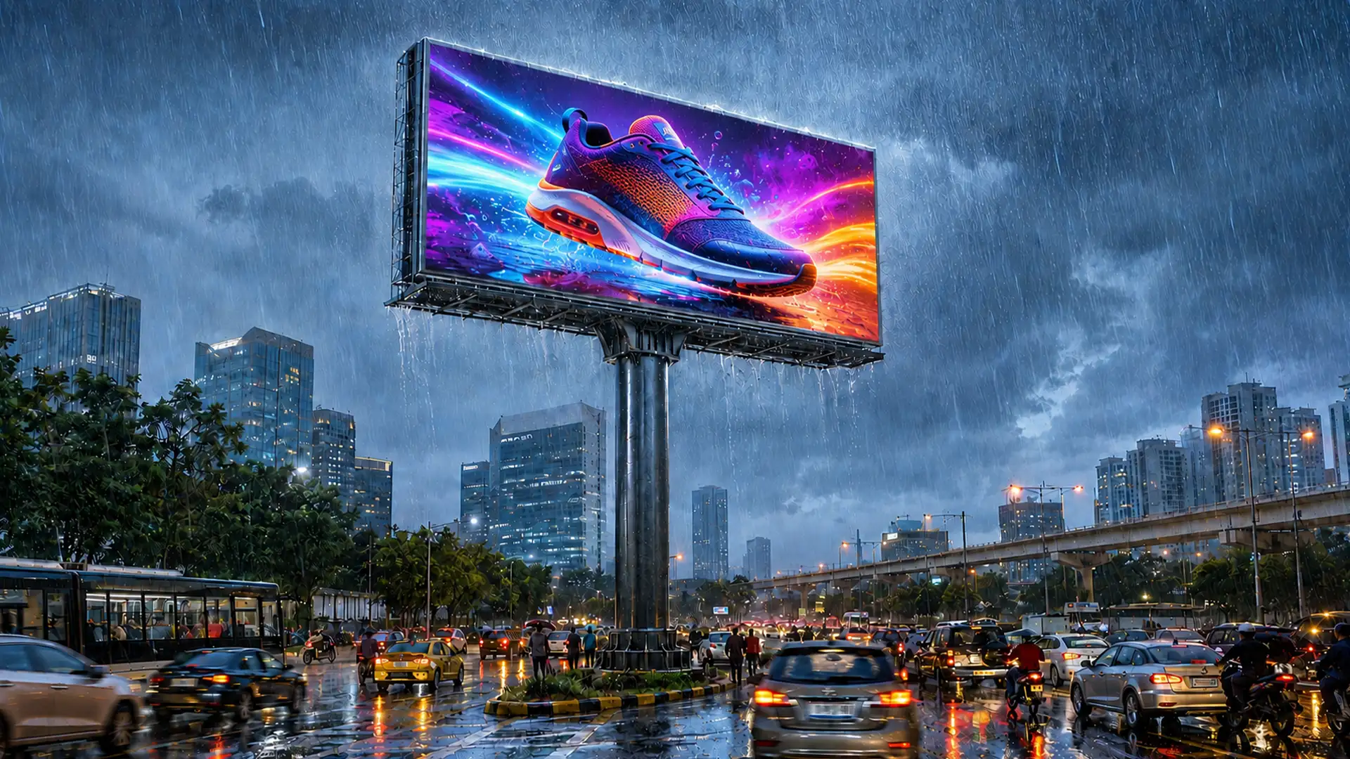 What Does IP Rating Mean in LED Displays and Why Is It Important?