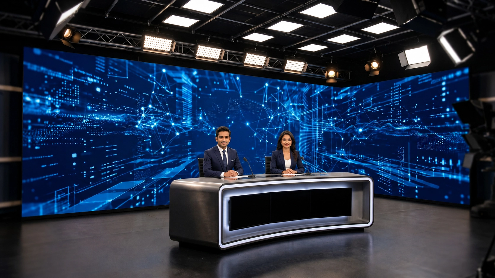 Where Indian brands use LED displays