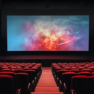 Auditorium or venue LED display by Xtreme Media