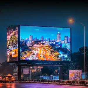 Digital Out of Home LED display by Xtreme Media