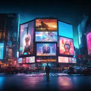 Entertainment LED display by Xtreme Media