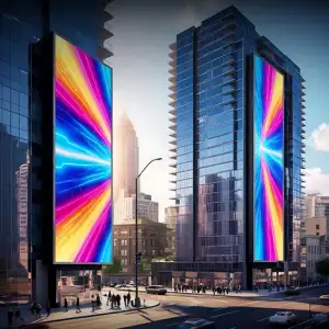 Real Estate LED display by Xtreme Media