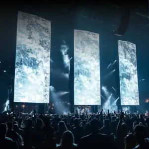 Rental LED display by Xtreme Media