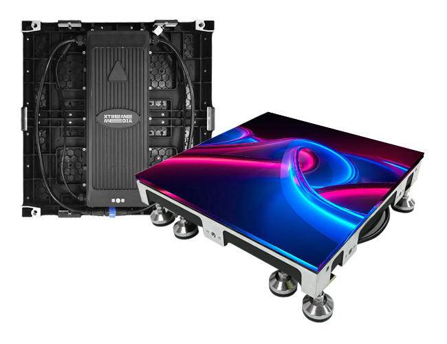 Floor LED Series LED Display