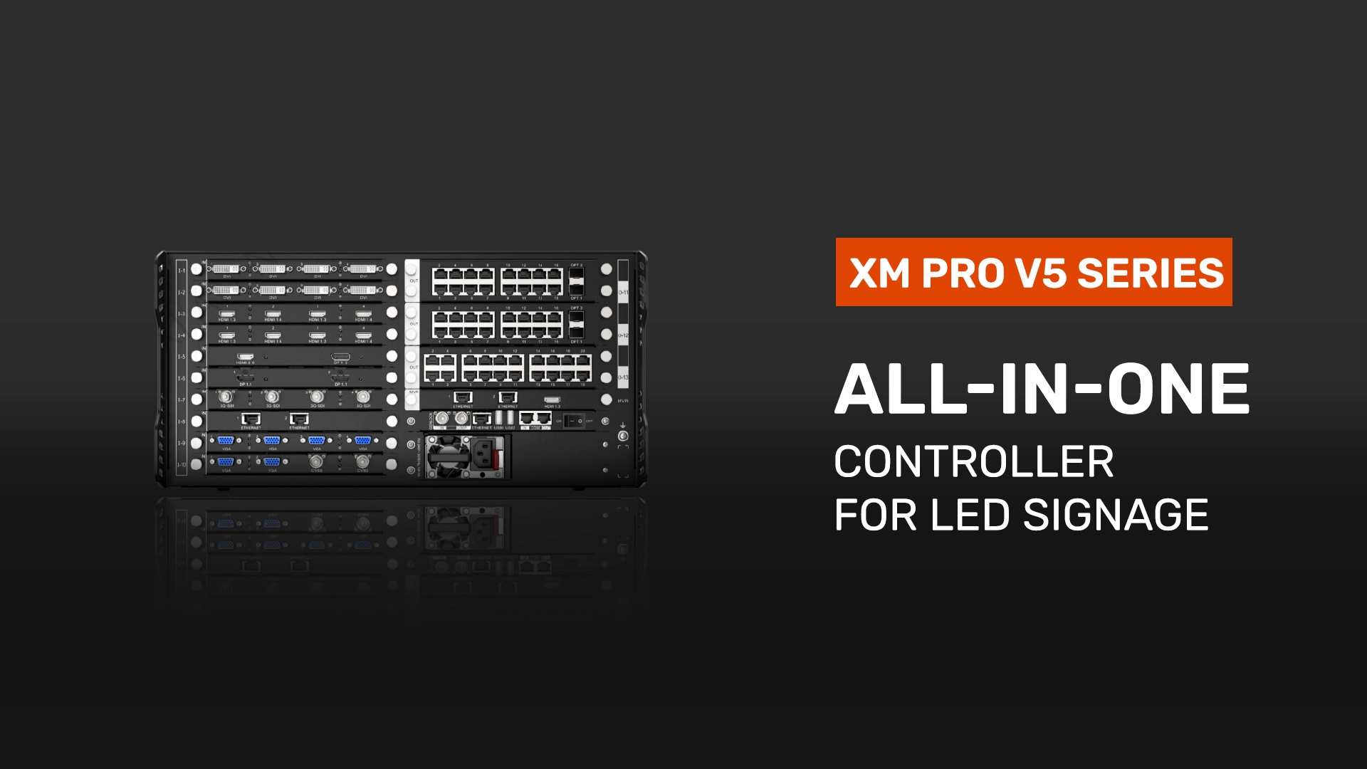 XM Pro-V5 LED Video Controller Banner - Xtreme Media