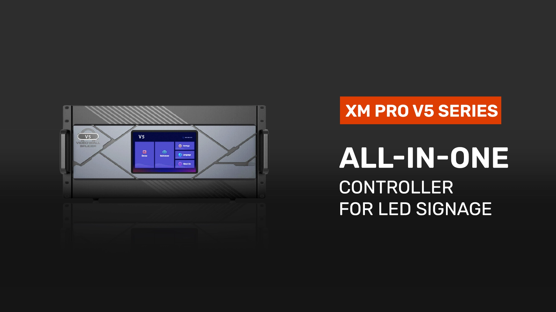 XM Pro-V5 LED Video Controller Banner - Xtreme Media