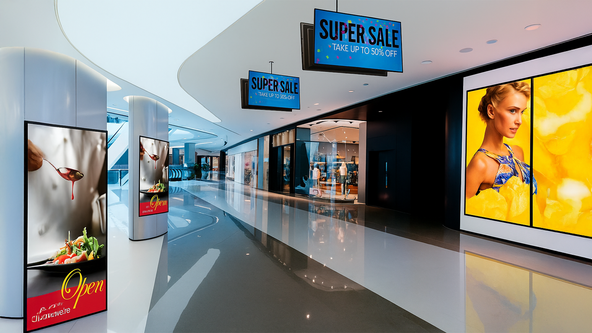 XM Duo Series Boardroom Application Mockup