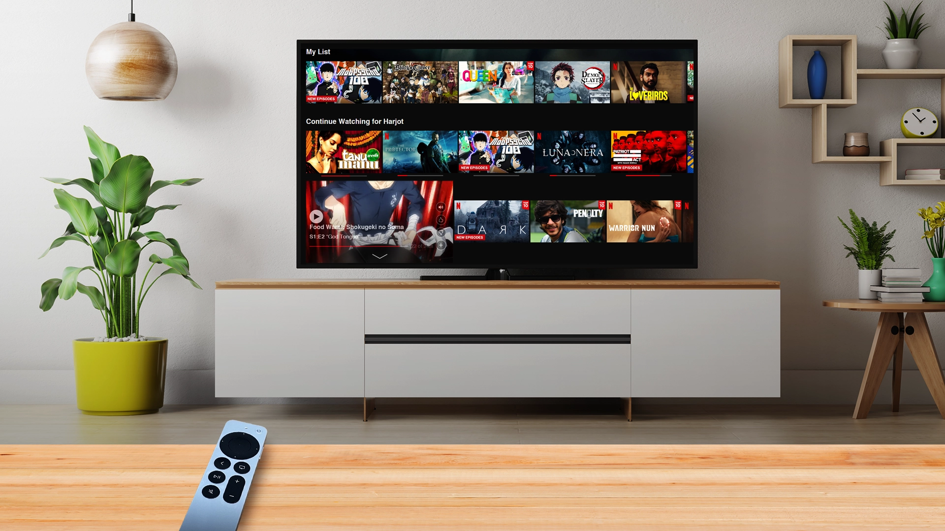 XM Duo Series Home Application Mockup