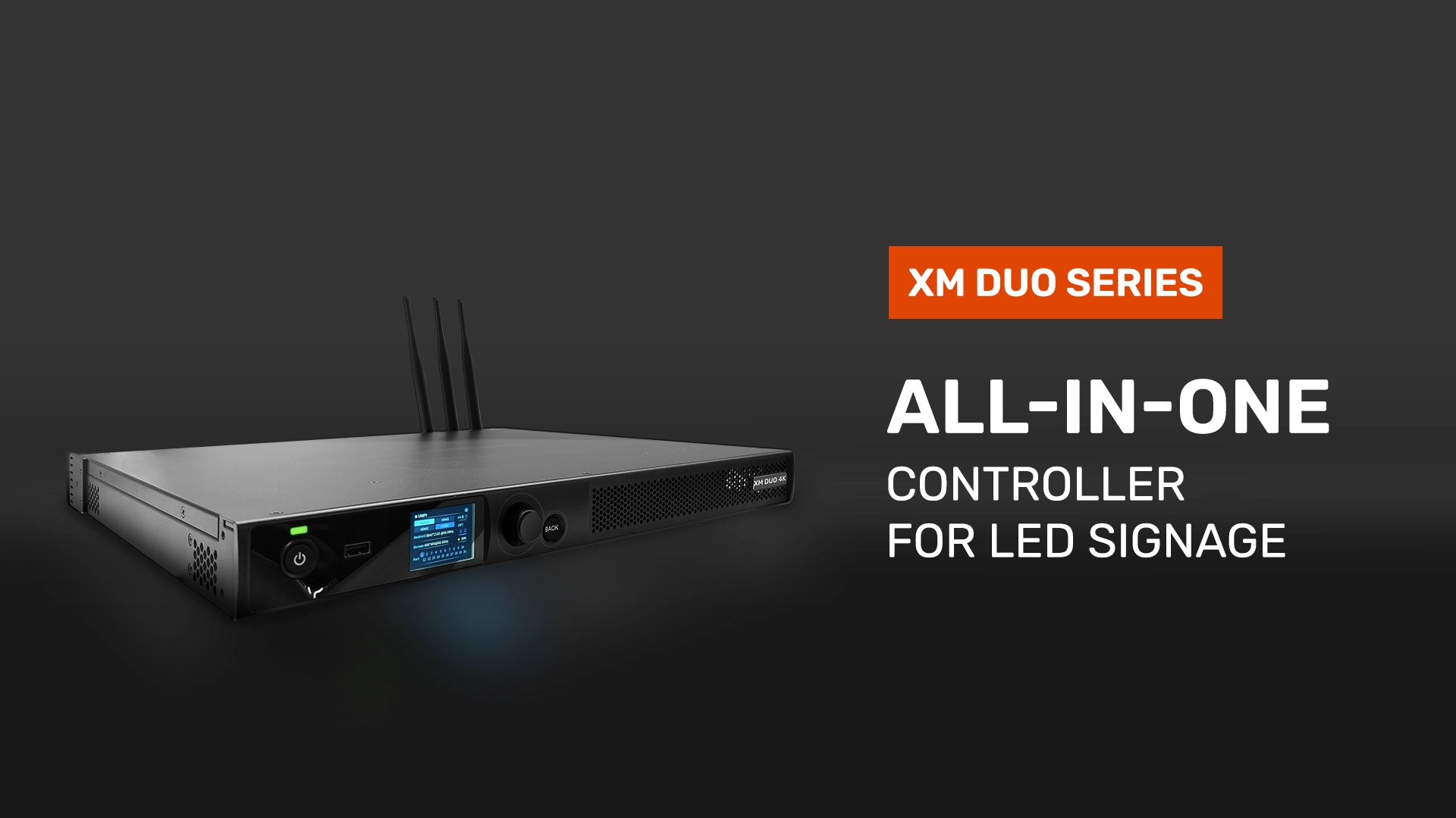 XM Duo 4K Controller Banner - Xtreme Media