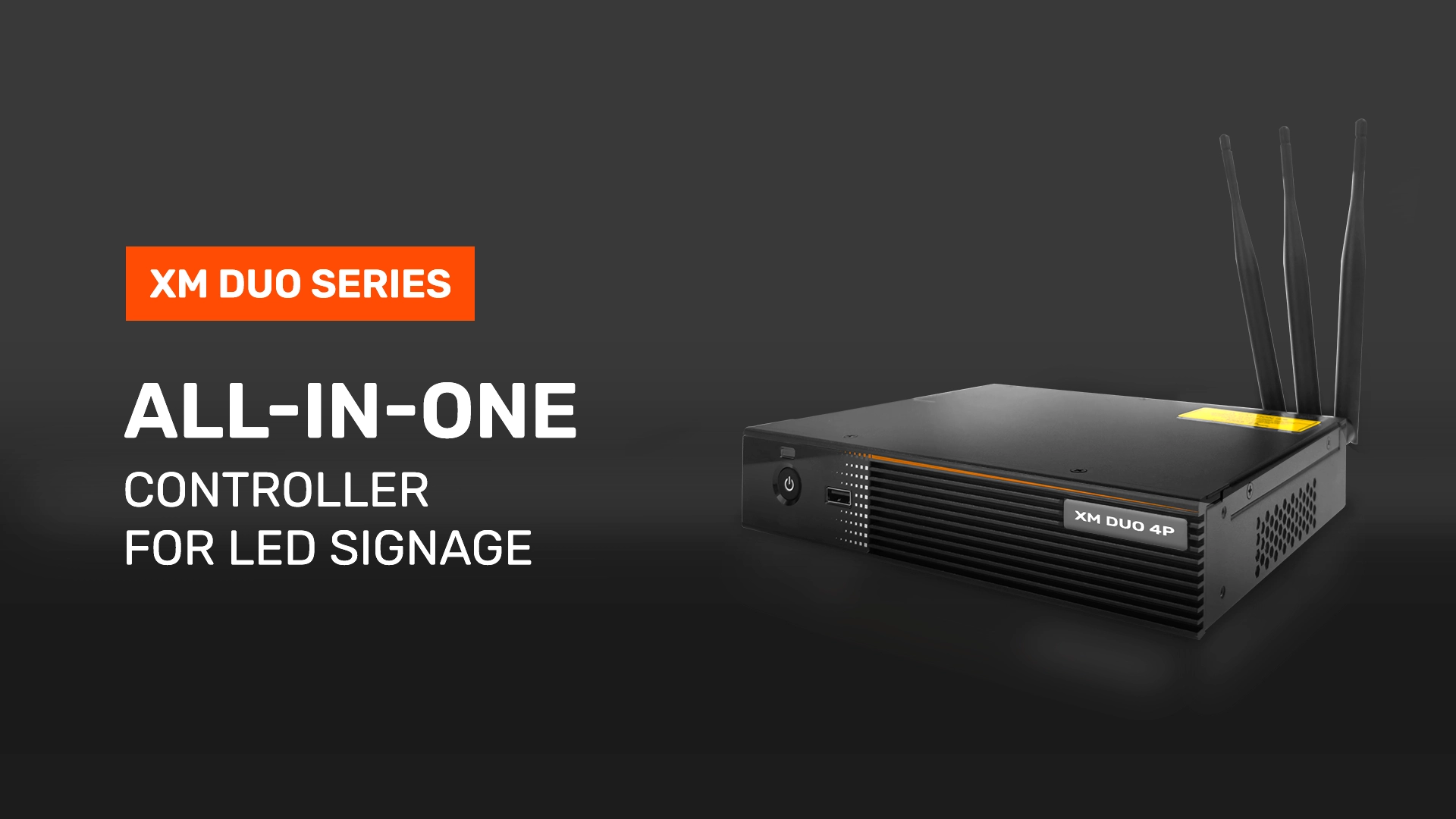 XM Duo 4P Controller Banner - Xtreme Media