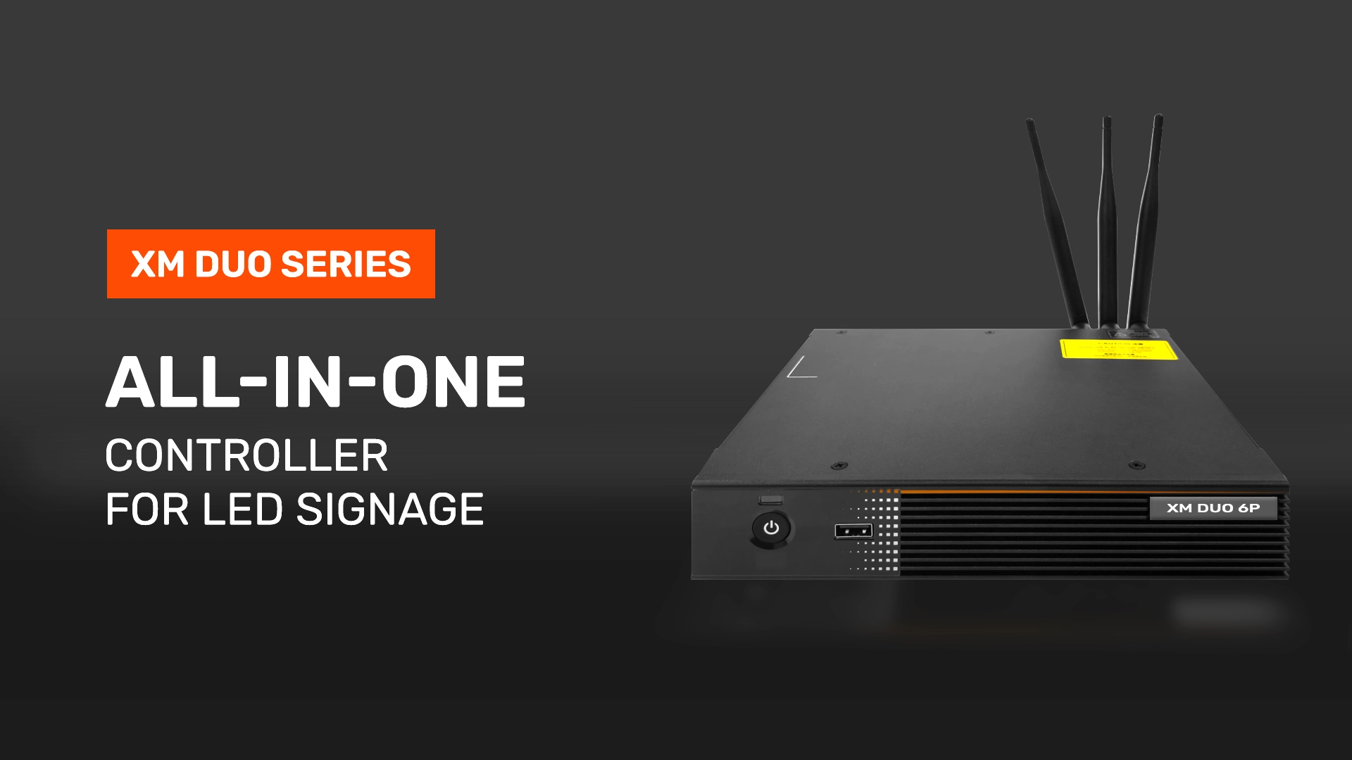 XM Duo 6P Controller Banner - Xtreme Media