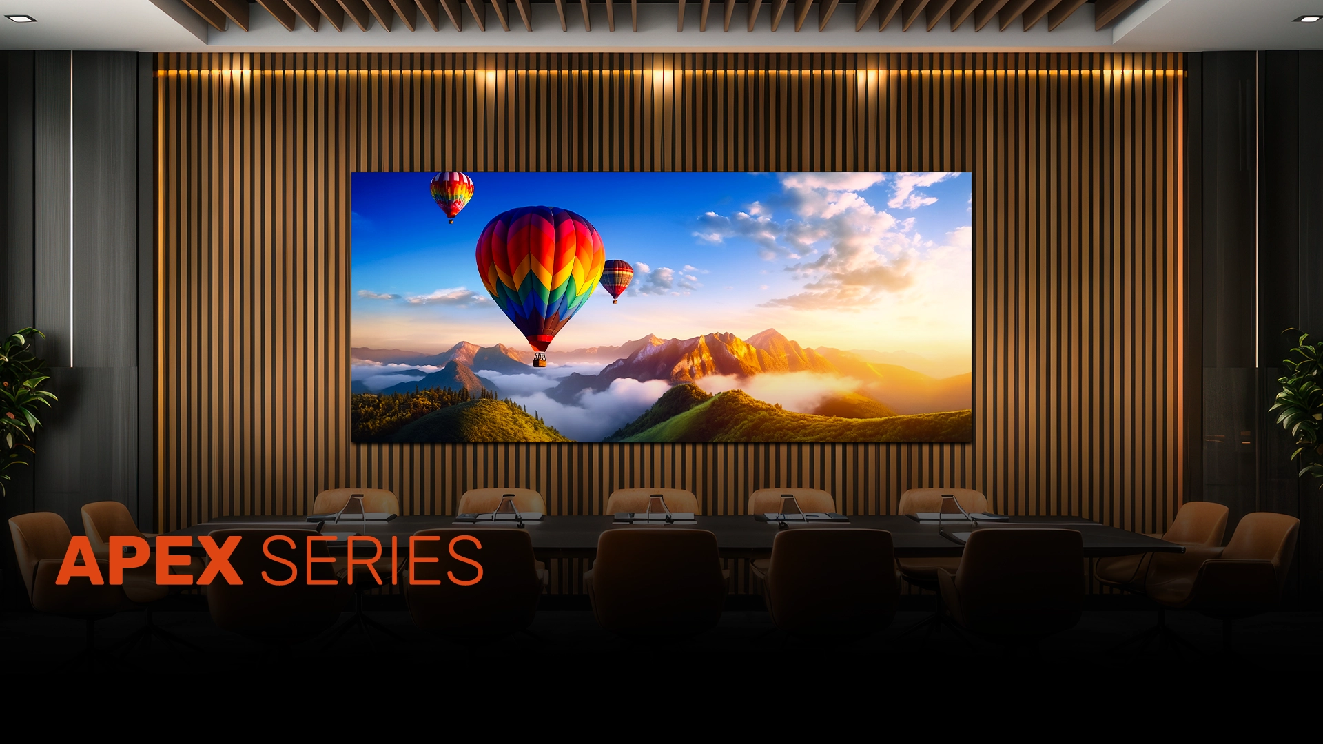 Apex Series LED Display Banner by Xtreme Media