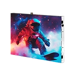 Apex Series LED display front with mockup