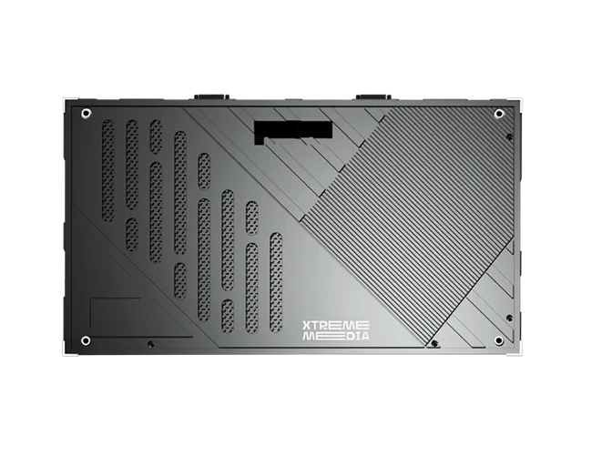Xtreme Media Helio Series LED Display Cabinet back View