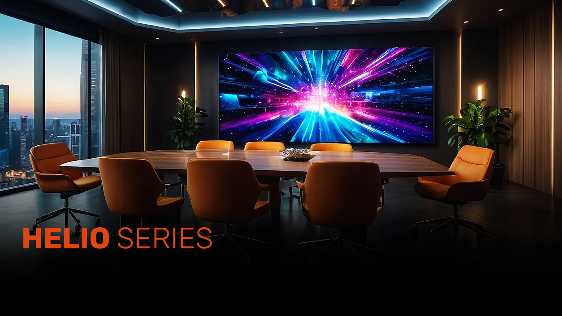 Xtreme Media Helio Series Small Pitch LED Display powered by MIP Technology