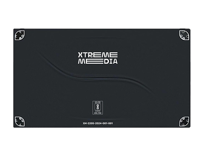 IGNIS Pro Series LED display back view