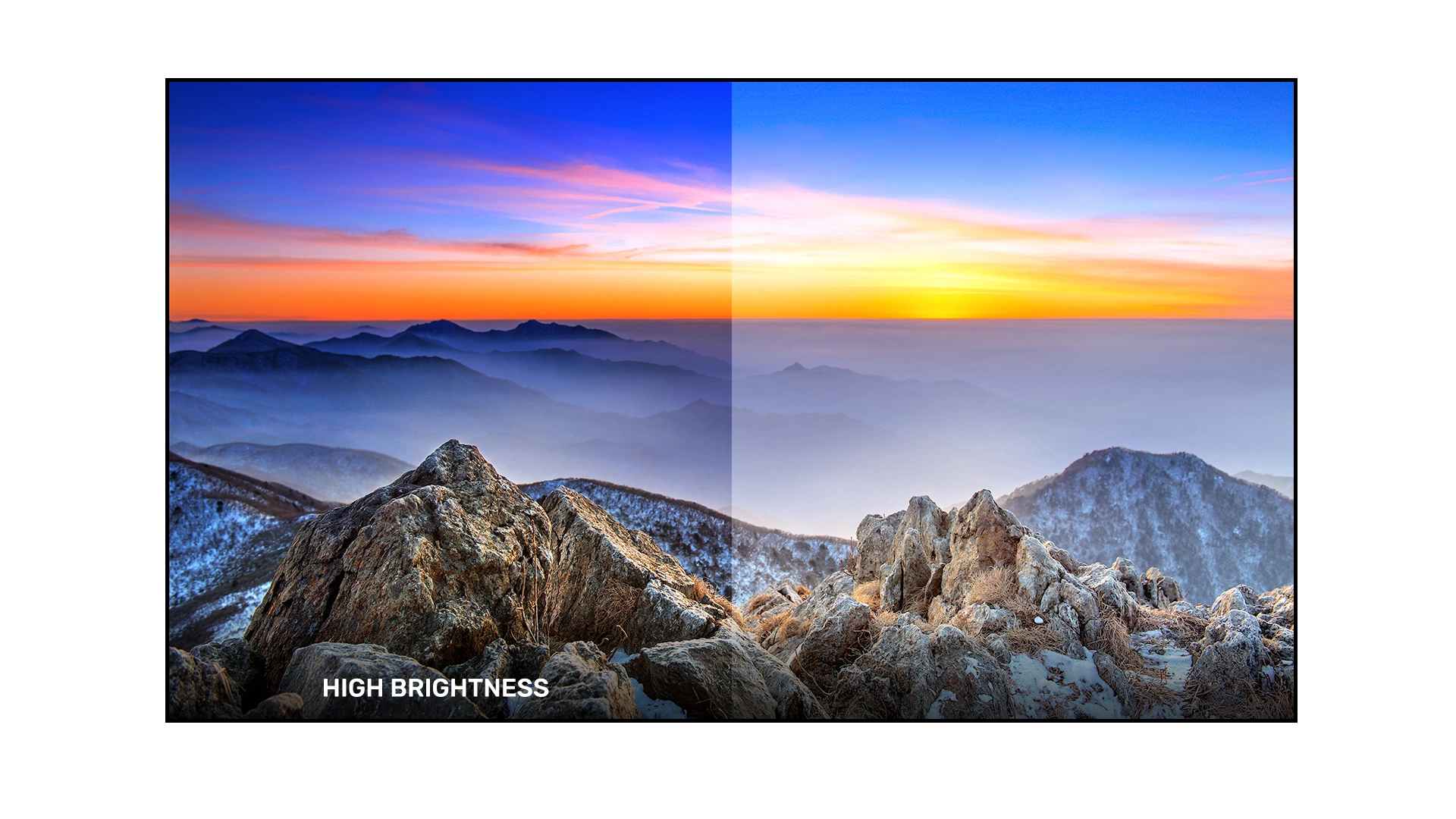 Flip Chip COB LED display