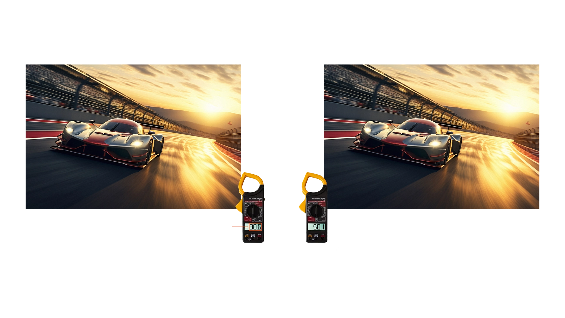 Flip Chip COB LED display