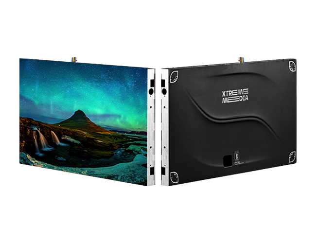 IGNIS Pro Series LED display angled view