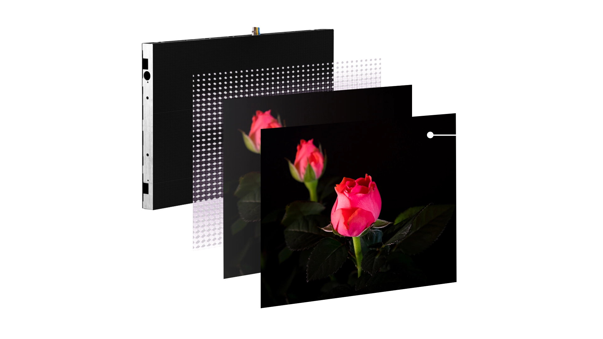 Flip Chip COB LED display