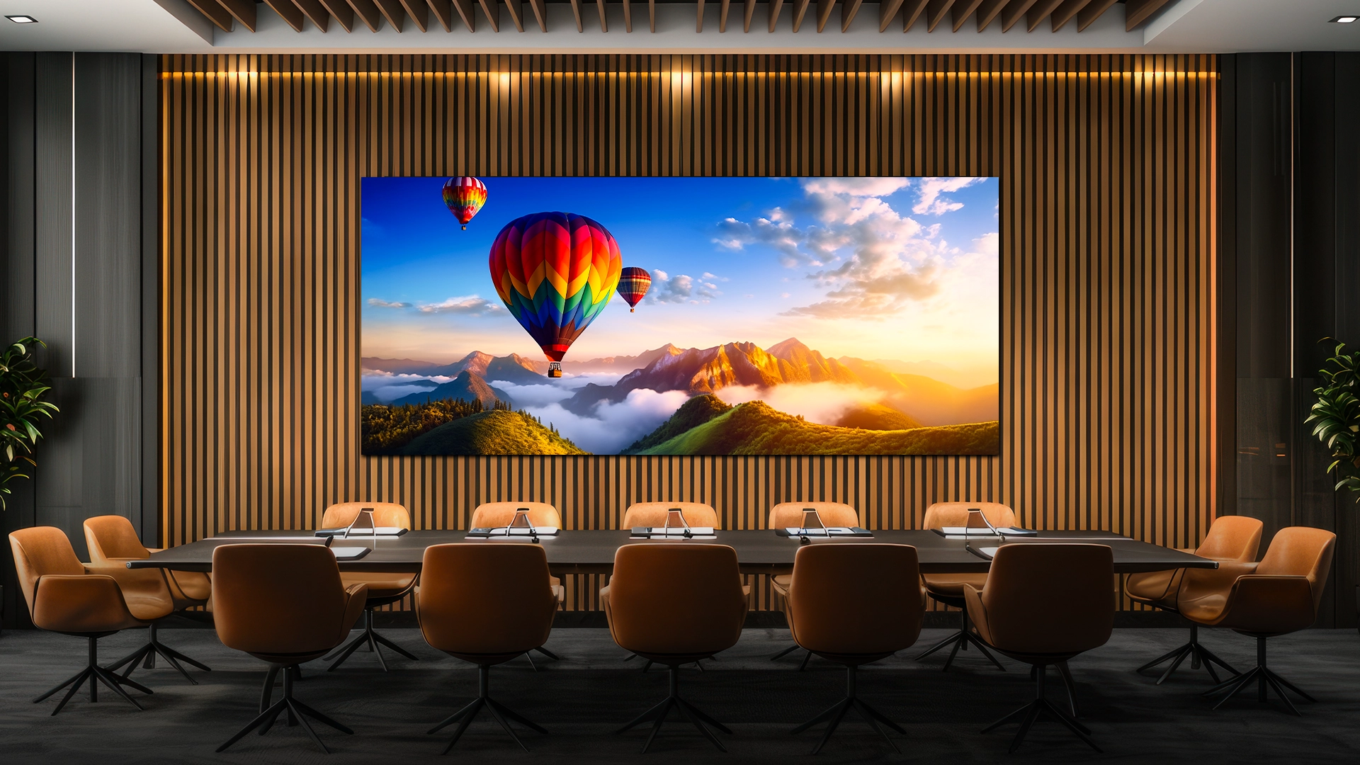 IGNIS Pro Series LED Display Banner by Xtreme Media