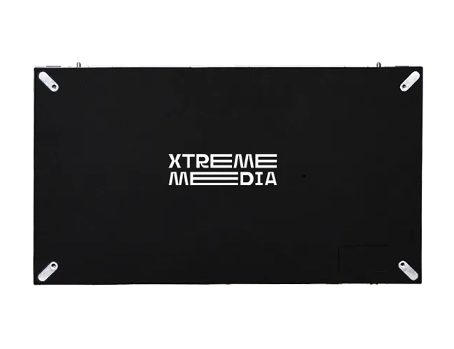 IGNIS Series LED display angled view