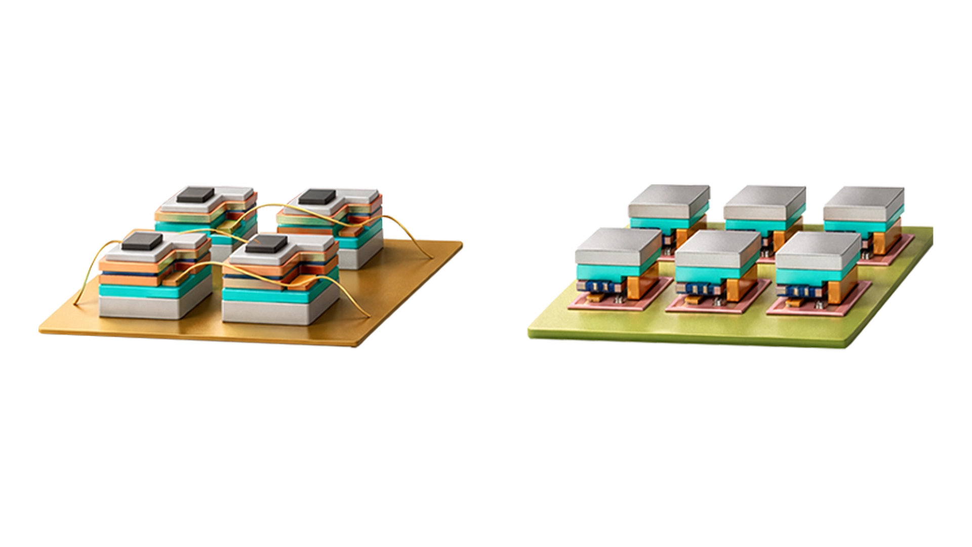 Flip Chip COB LED display