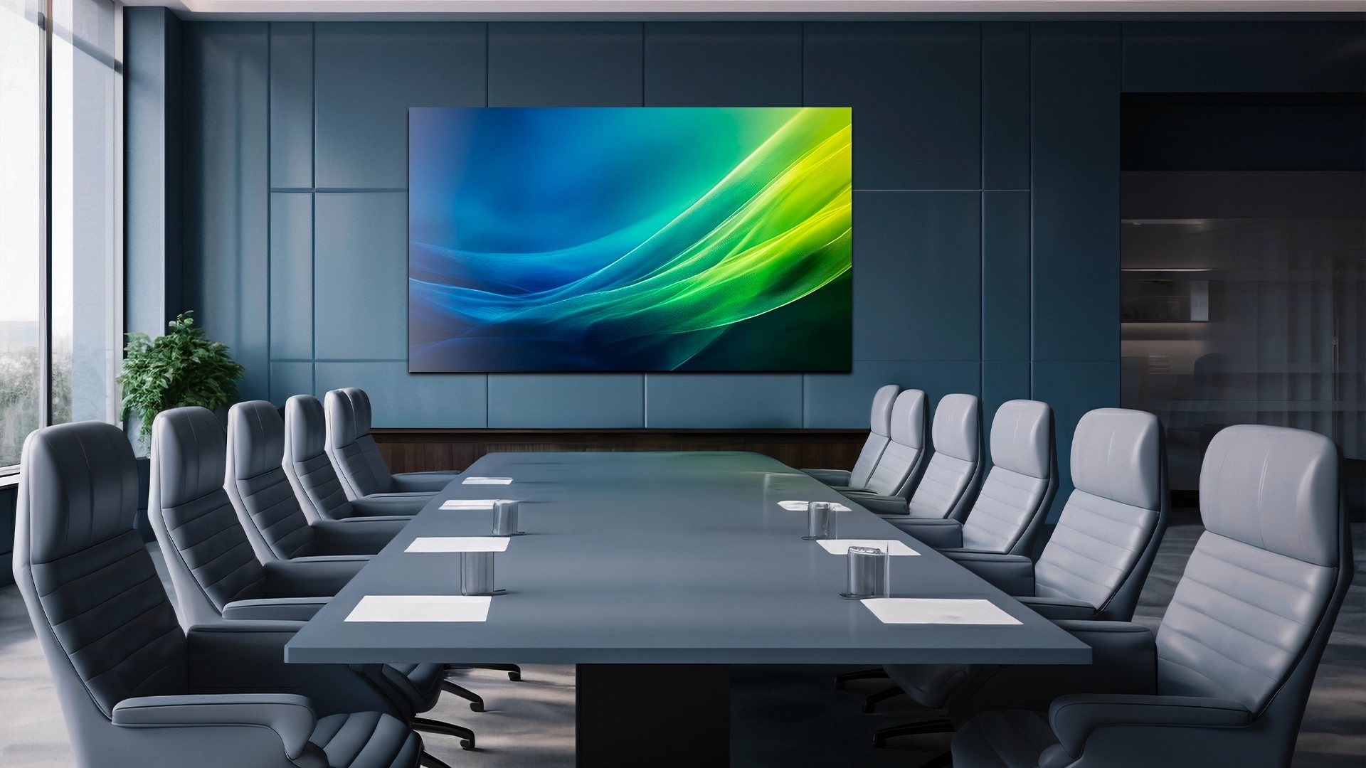 Lit Series LED Display Banner by Xtreme Media