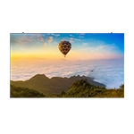 IGNIS Series LED display front with mockup