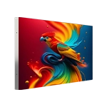 LIT Series LED display front with mockup