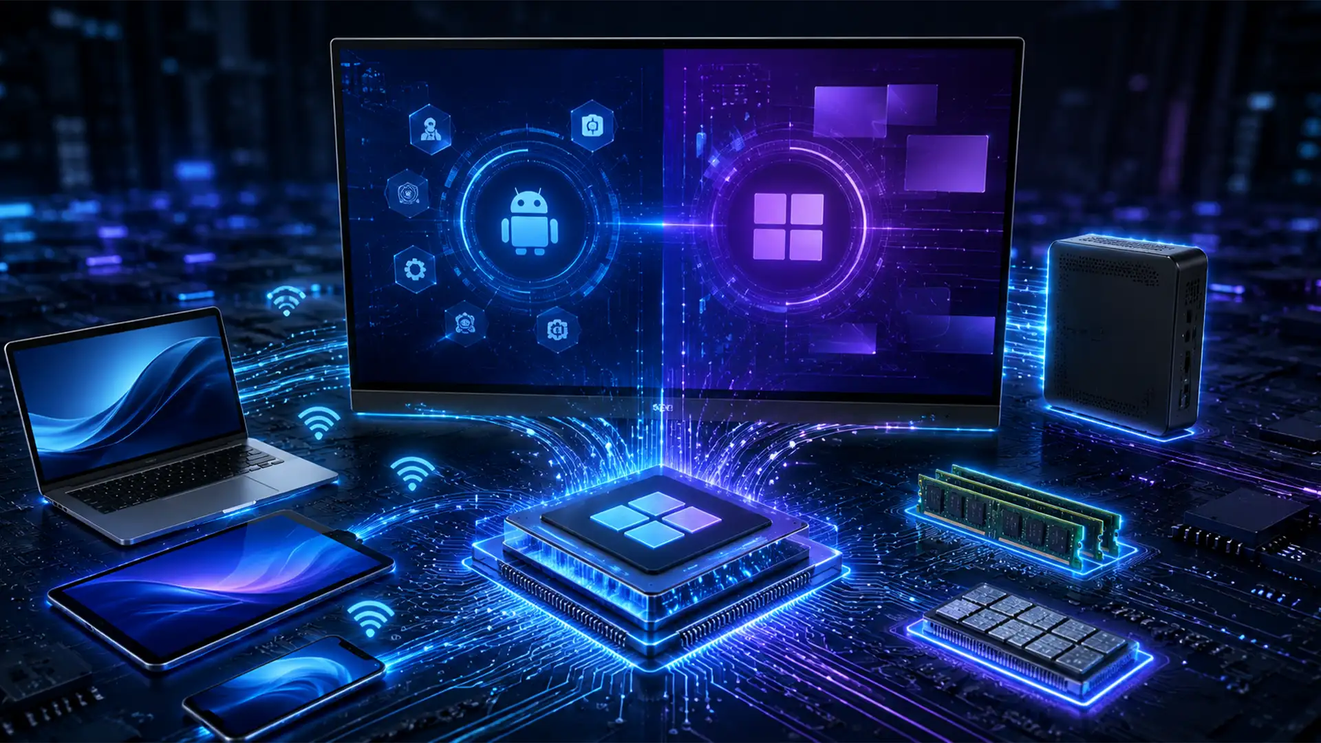 Smart Unify LED display with Android operating system and upgraded performance