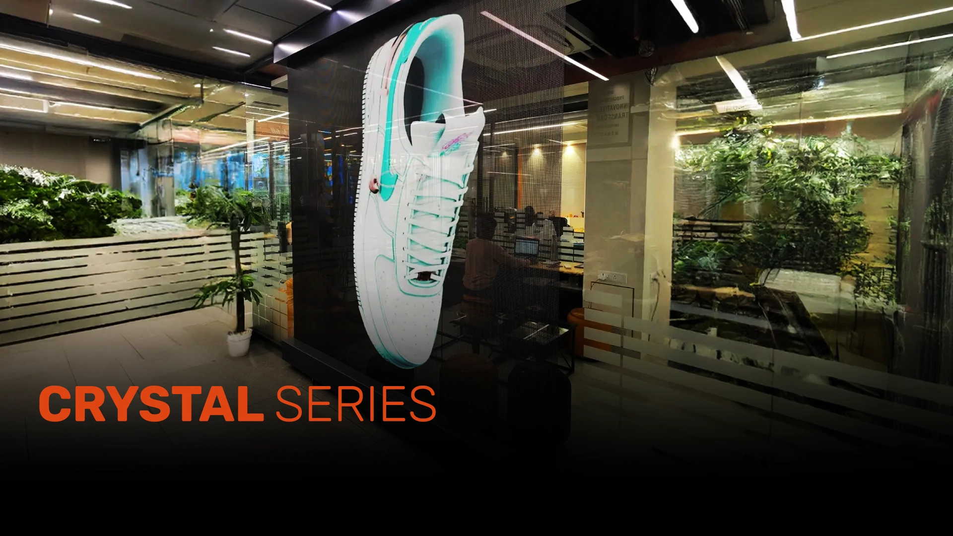 Crystal Led System Display Transparent LED Display | See-Through LED Screen - Xtreme Media