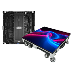 Floor Series LED display front view