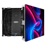 Floor Series LED display angled view